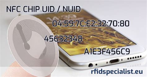 nfc tag uid length|nfc chip uid id.